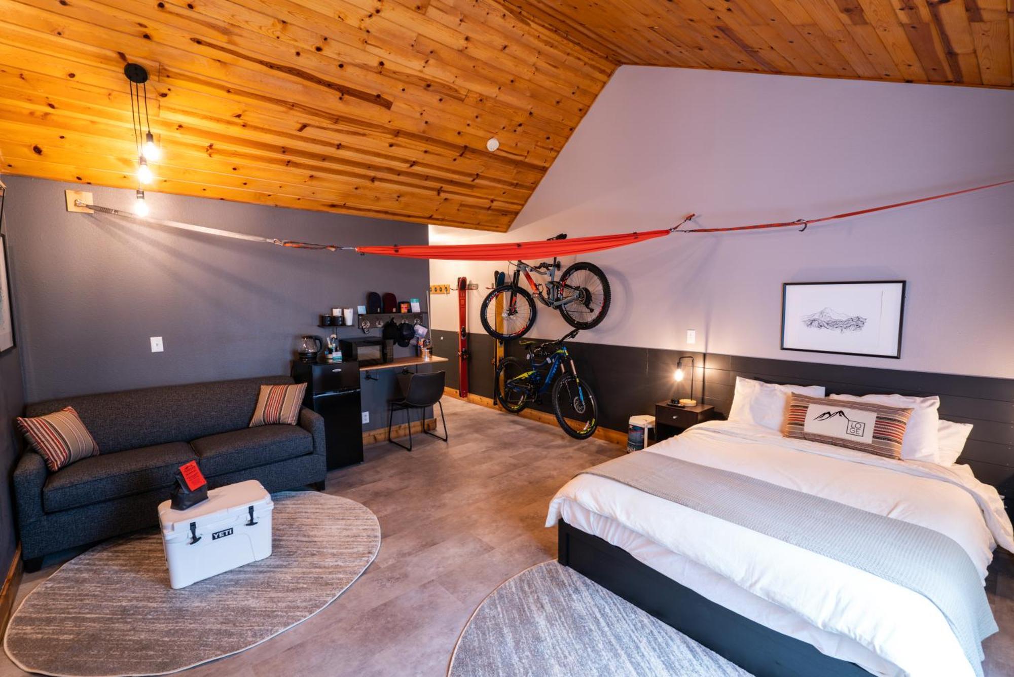 Summit View Inn Mount Shasta Esterno foto